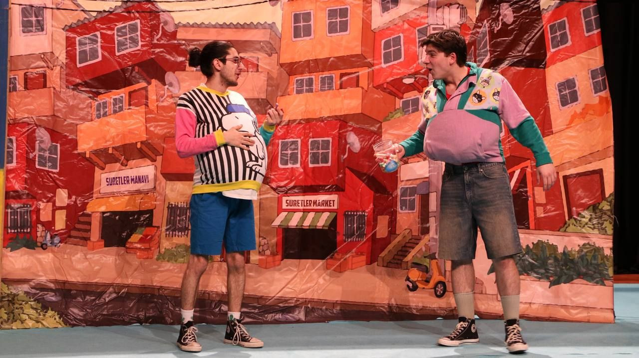 Büyükşehir Belediyesi'nden Çocuklara Unutulmaz Bir Ara Tatil! "Can Can ve Arkadaşları" Tiyatrosu Sahnelendi - Sayfa 2