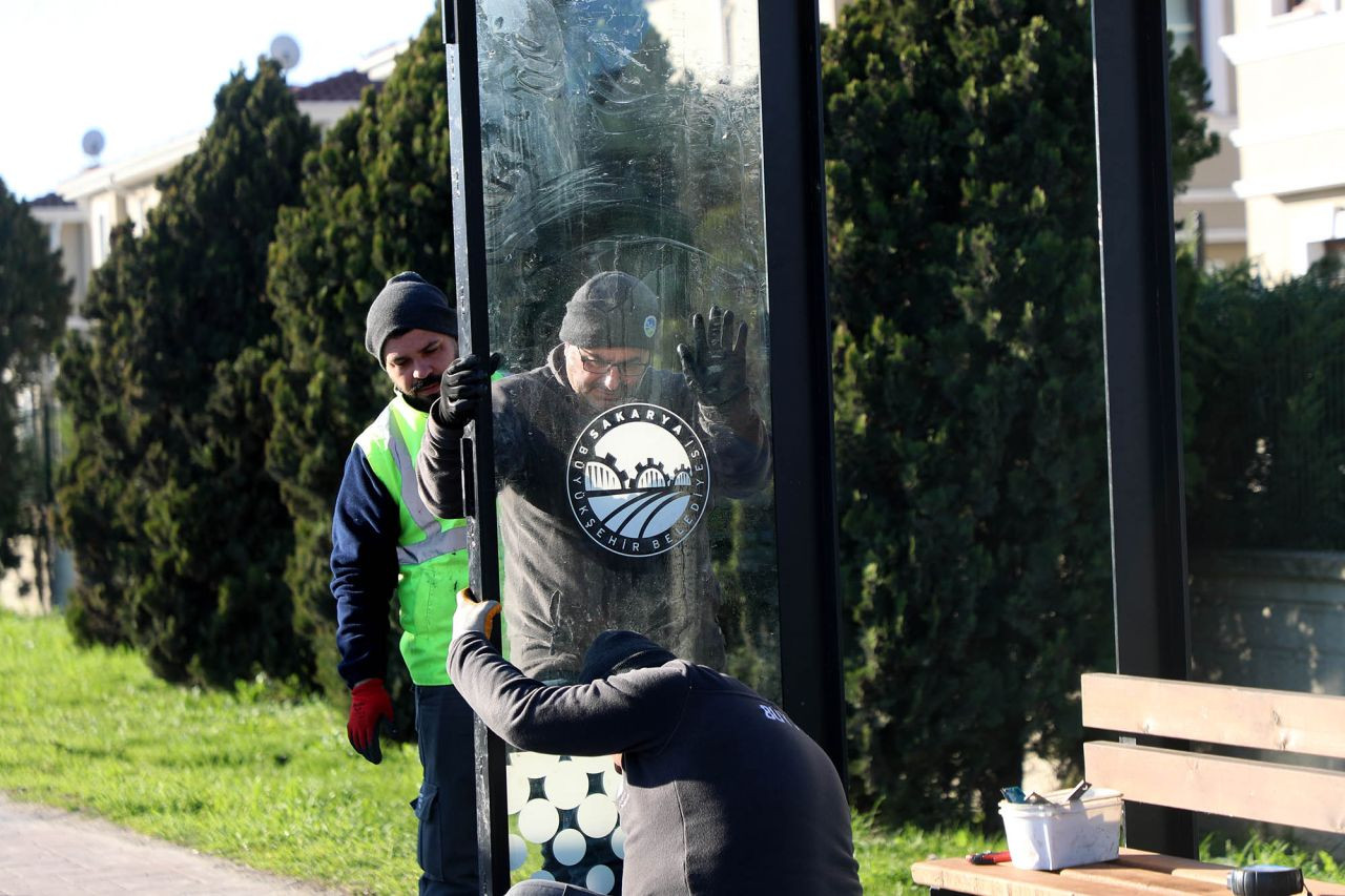 Büyükşehir Belediyesi'nden Şehre Yenilik! Yeni Nesil Durak Serdivan’da Hizmete Girdi - Sayfa 8