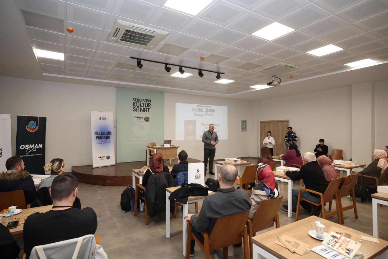 Serdivan Belediyesi’nden Ailelere Dijital Çağ Rehberliği - Sayfa 2