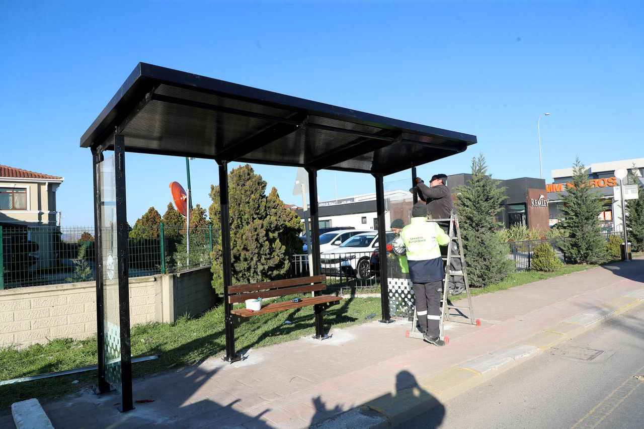 Büyükşehir Belediyesi'nden Şehre Yenilik! Yeni Nesil Durak Serdivan’da Hizmete Girdi - Sayfa 4