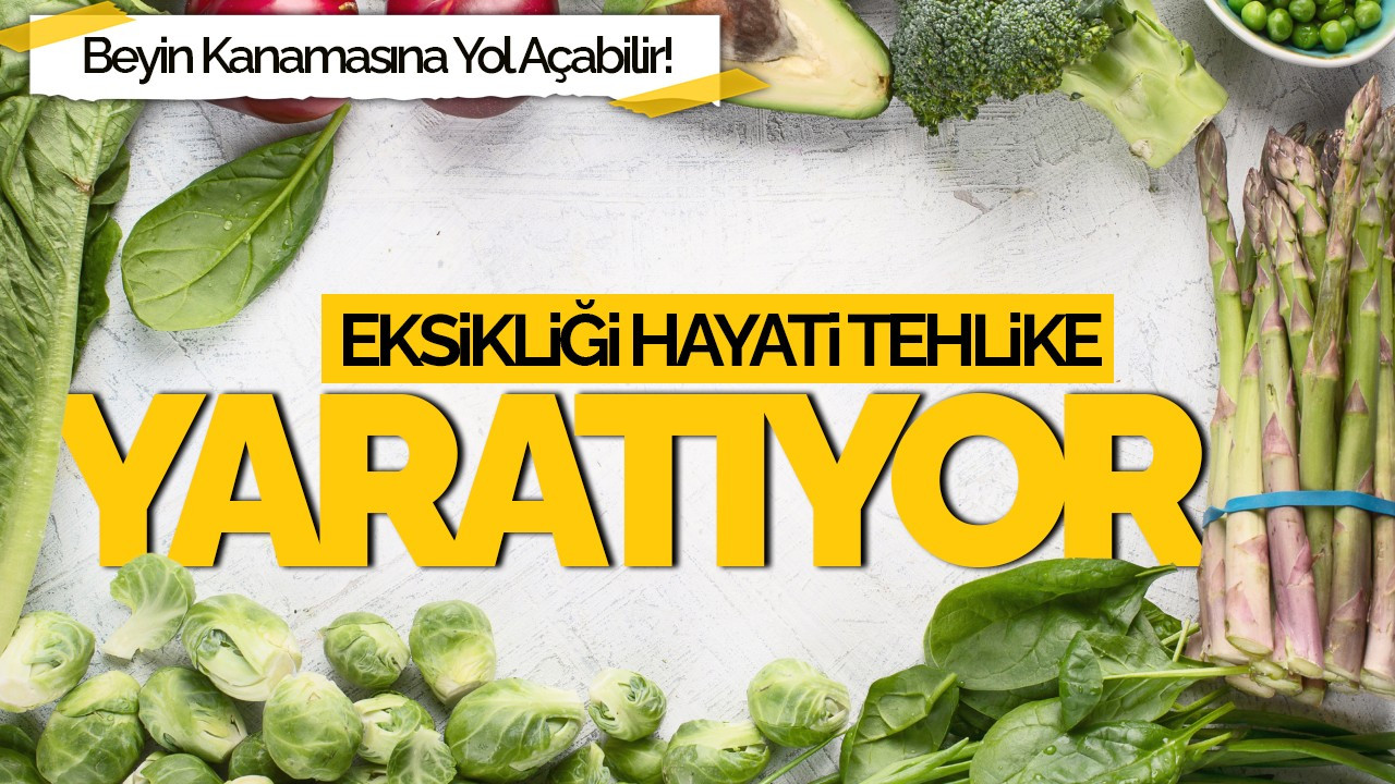 K Vitamini Aşısı Neden Önemli? Eksikliği Beyin Kanamasına Yol Açabilir!