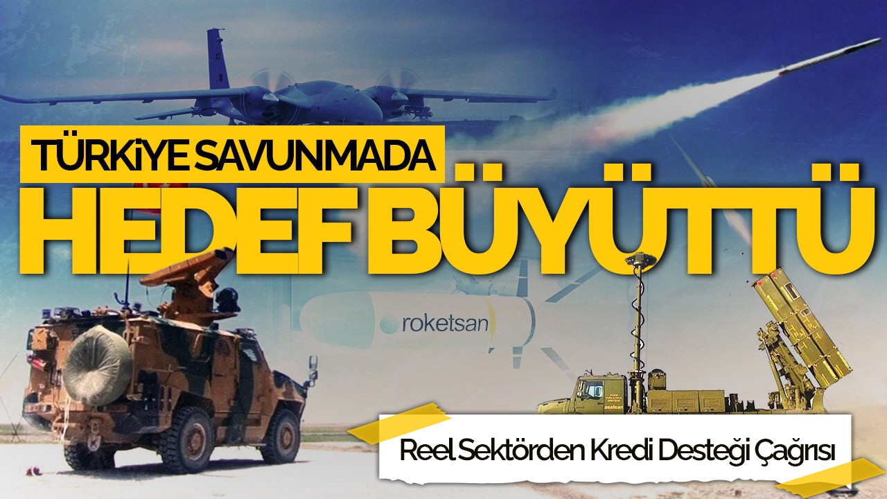 Türkiye Savunmada Hedef Büyüttü: 2025 İçin 10 Milyar Dolar İhracat