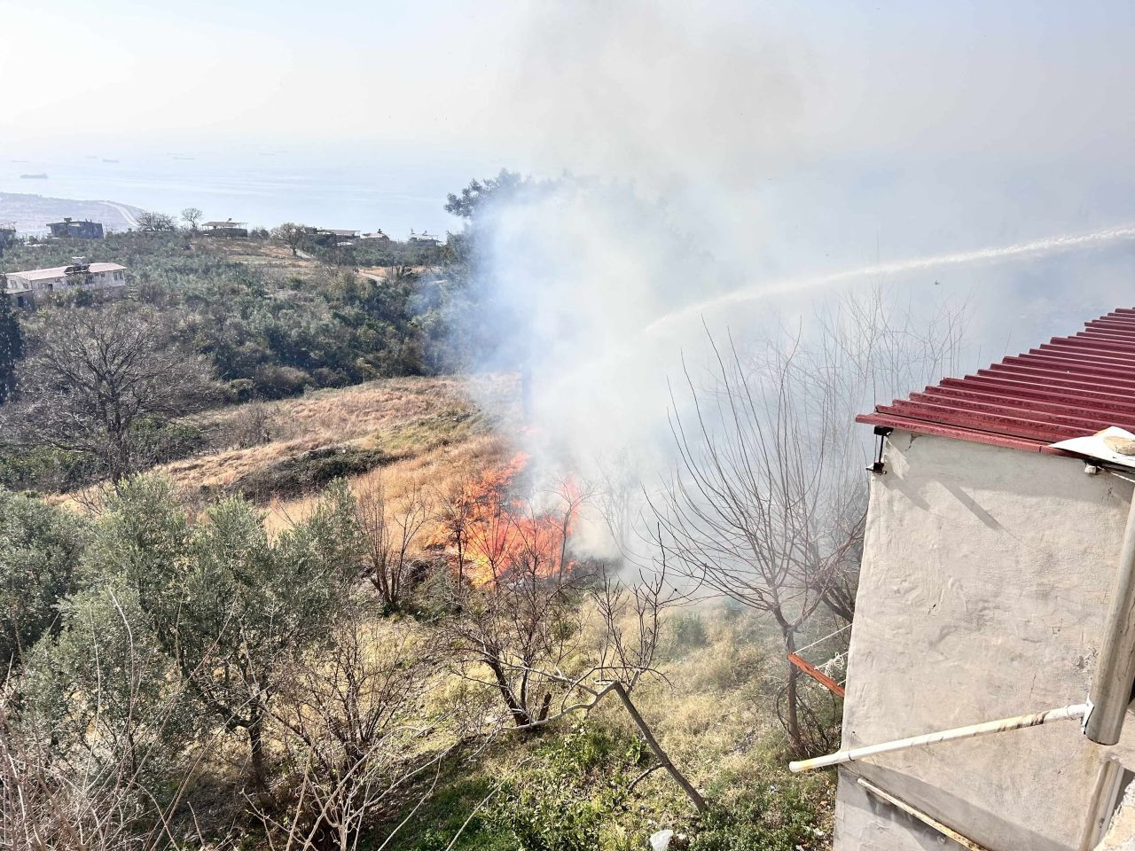 İskenderun’da Bahçe Yangını! İtfaiye Hızla Müdahale Etti - Sayfa 4