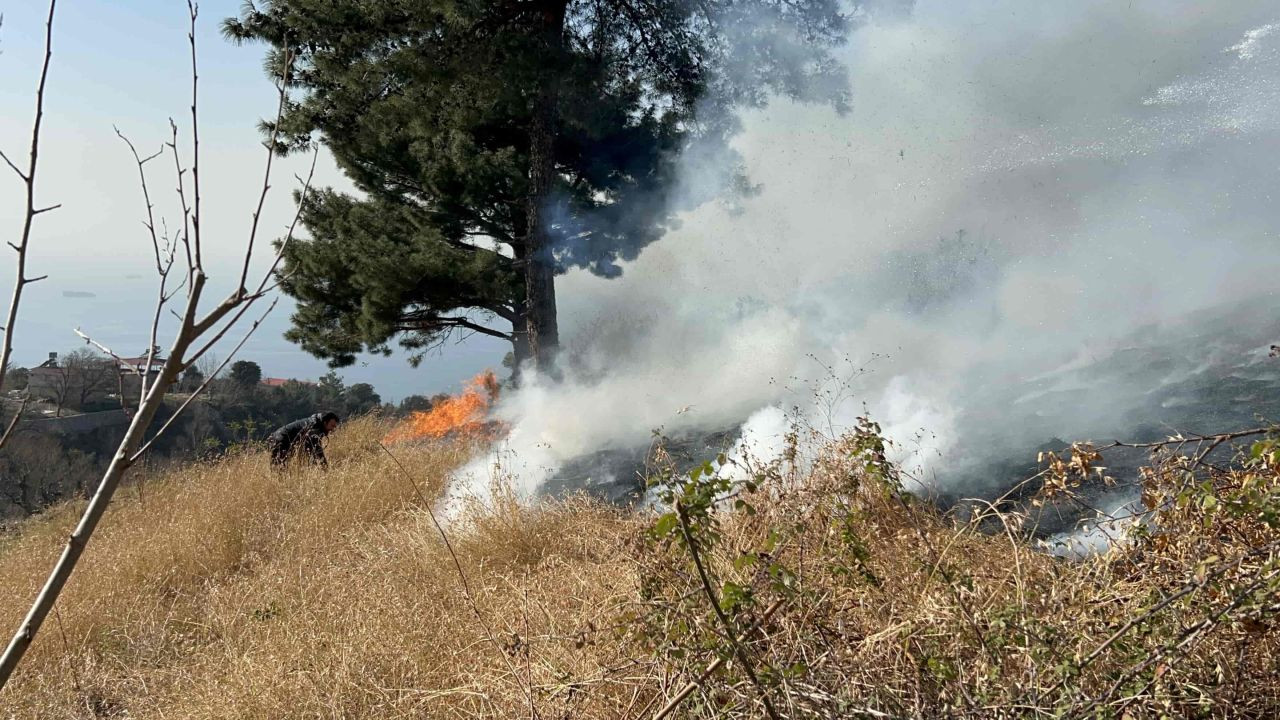 İskenderun’da Bahçe Yangını! İtfaiye Hızla Müdahale Etti - Sayfa 2