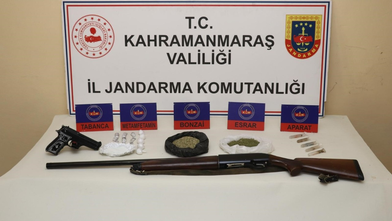 Kahramanmaraş’ta Uyuşturucu Operasyonu! 17 Kişi Tutuklandı