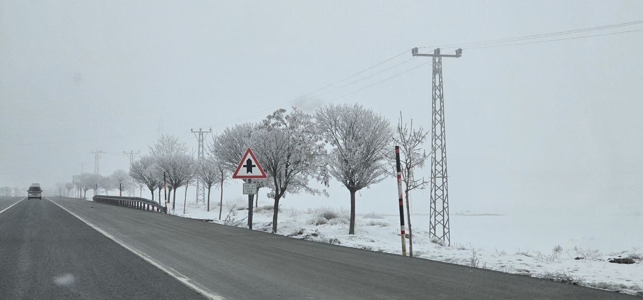 Bitlis’te Dondurucu Soğuk! Ağaçlar Buz Kristalleriyle Kaplandı - Sayfa 2