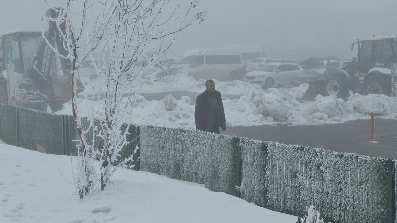 Bitlis’te Dondurucu Soğuk! Ağaçlar Buz Kristalleriyle Kaplandı - Sayfa 3