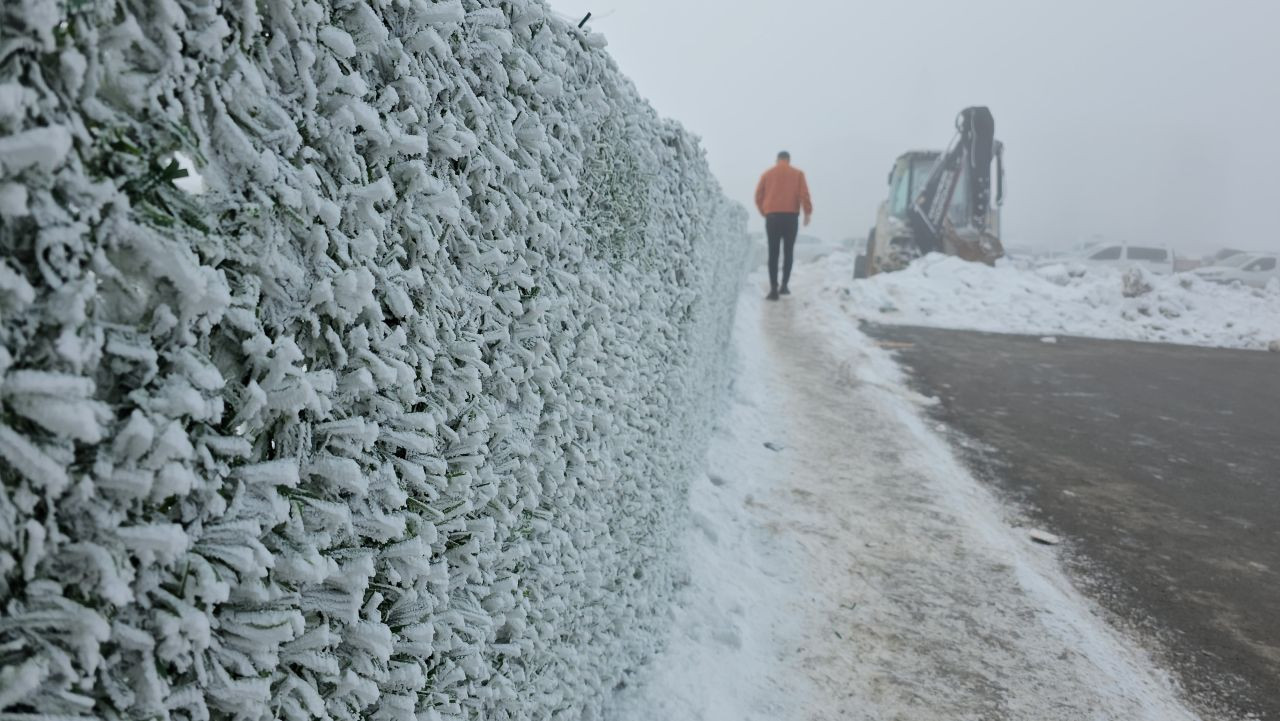 Bitlis’te Dondurucu Soğuk! Ağaçlar Buz Kristalleriyle Kaplandı - Sayfa 4