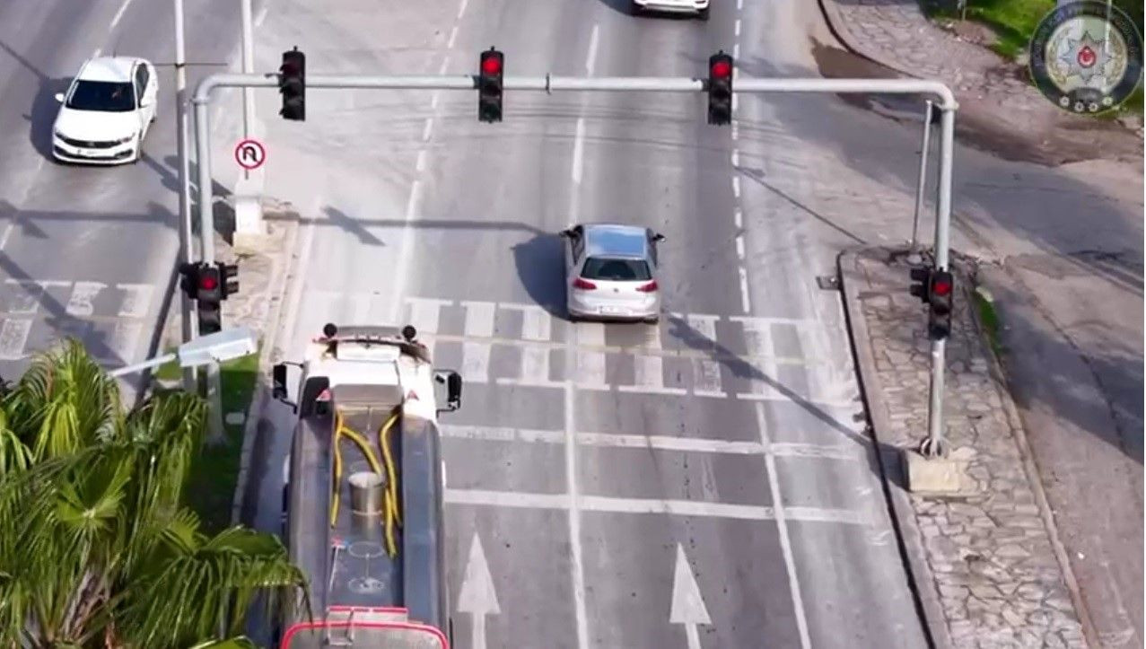 Bodrum’da Drone Destekli Denetim! 14 Sürücüye Ceza Kesildi - Sayfa 1