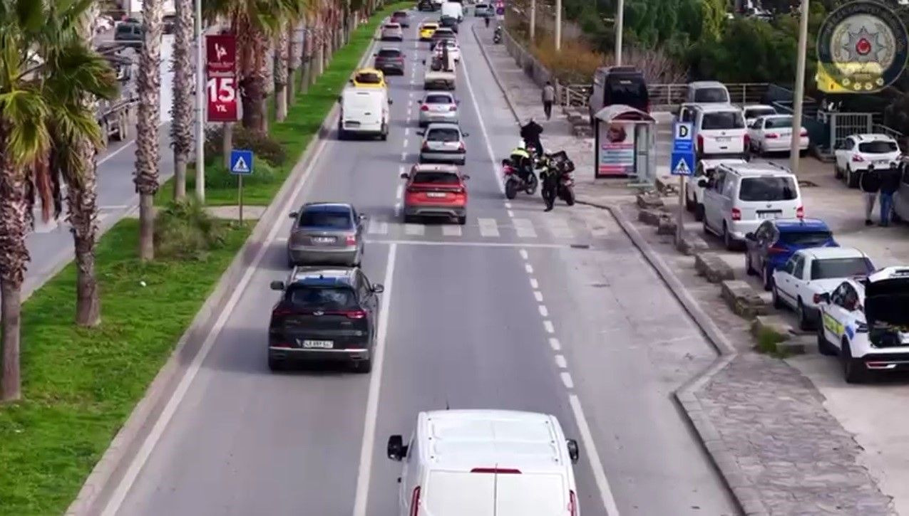 Bodrum’da Drone Destekli Denetim! 14 Sürücüye Ceza Kesildi - Sayfa 2