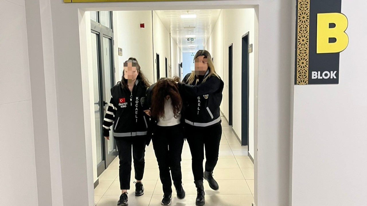 Kocaeli’de Aldatma Tartışmasında Kocasını Öldüren Kadın Tutuklandı