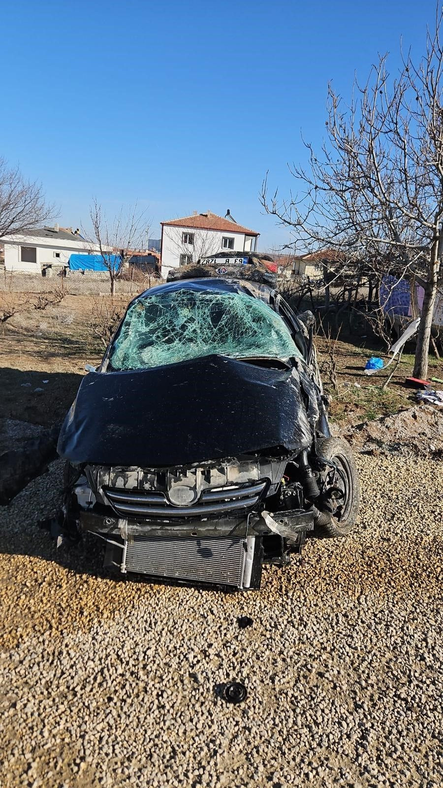 Takla Atan Otomobilin Sürücüsü Hayatını Kaybetti - Sayfa 3