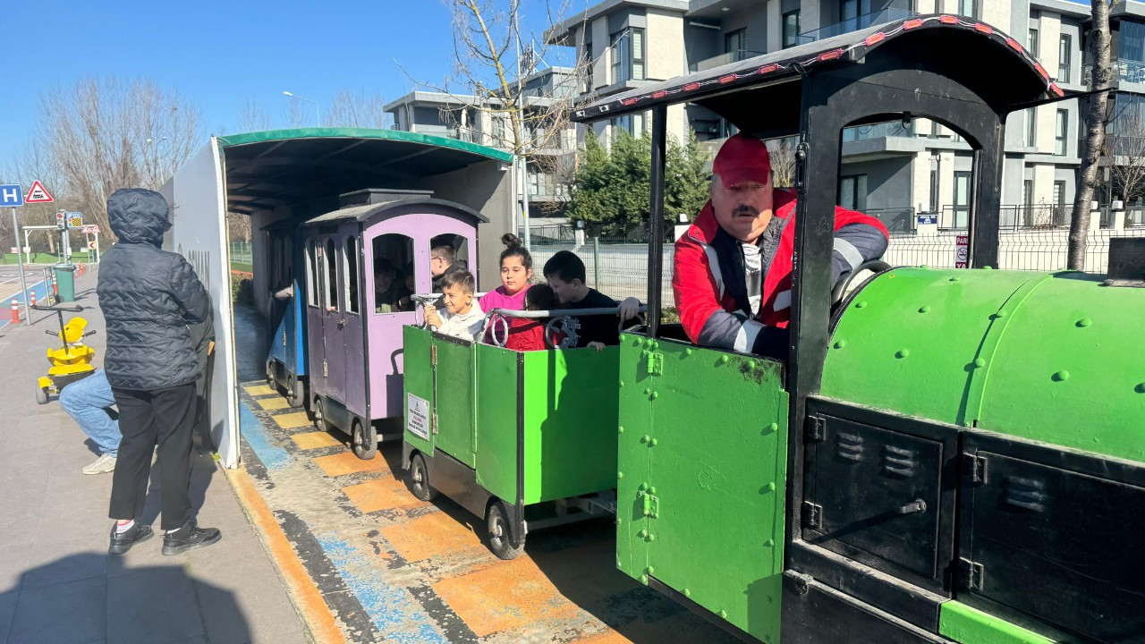 Serdivan Trafik Park, Ara Tatilde Çocukların Eğlence Merkezi Oldu!