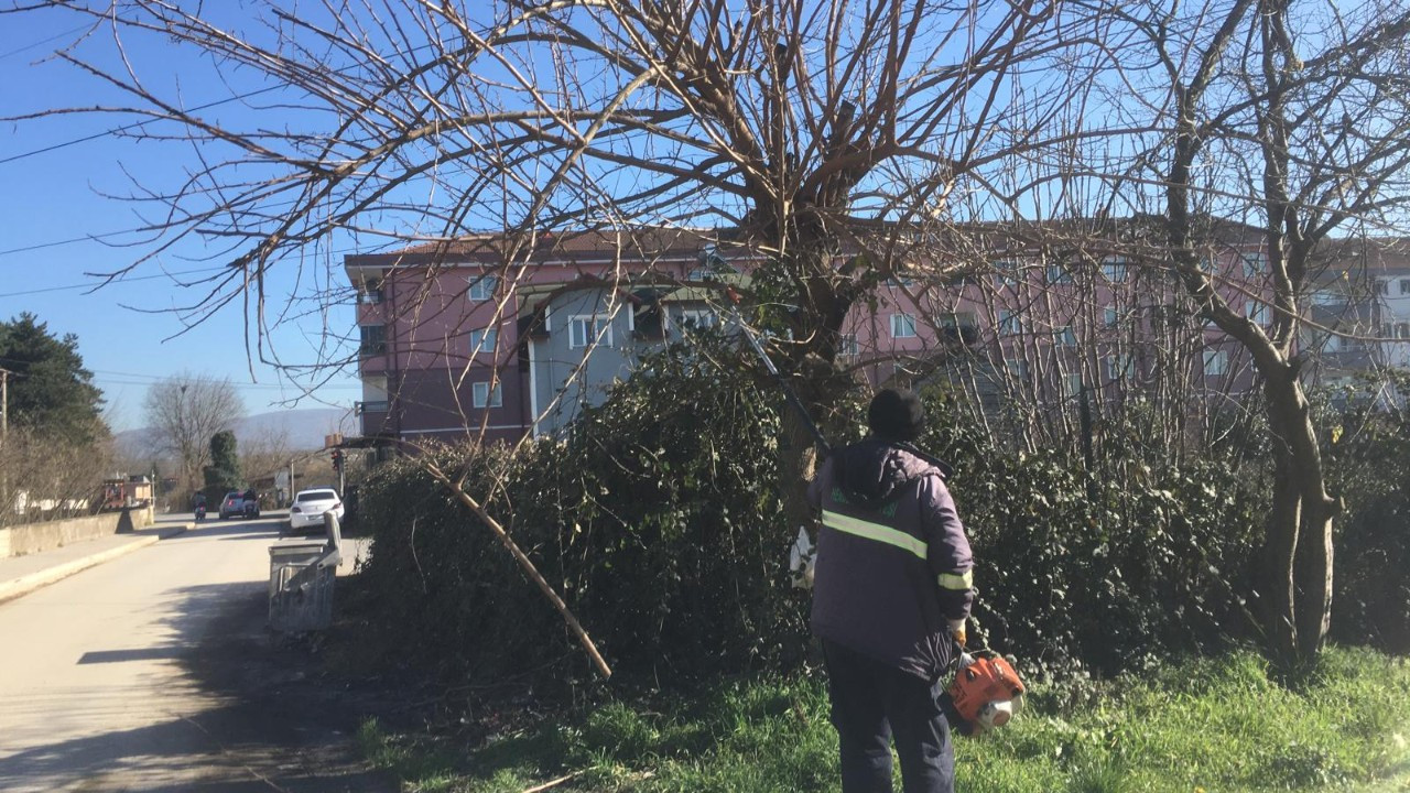 Hendek’te Altyapı ve Çevre Düzenleme Çalışmaları Hız Kesmeden Sürüyor