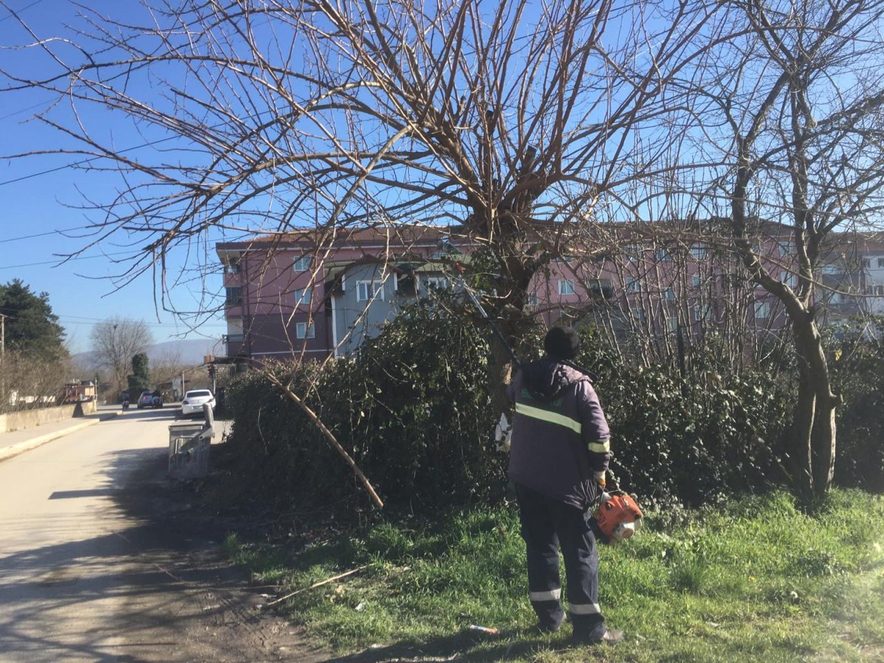 Hendek’te Altyapı ve Çevre Düzenleme Çalışmaları Hız Kesmeden Sürüyor - Sayfa 5