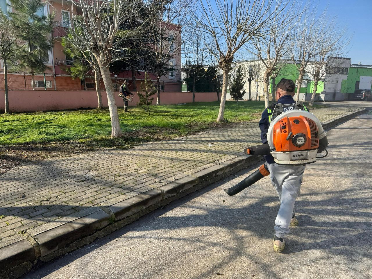 Serdivan Belediyesi’nden Park ve Yeşil Alanlara Bahar Bakımı - Sayfa 2