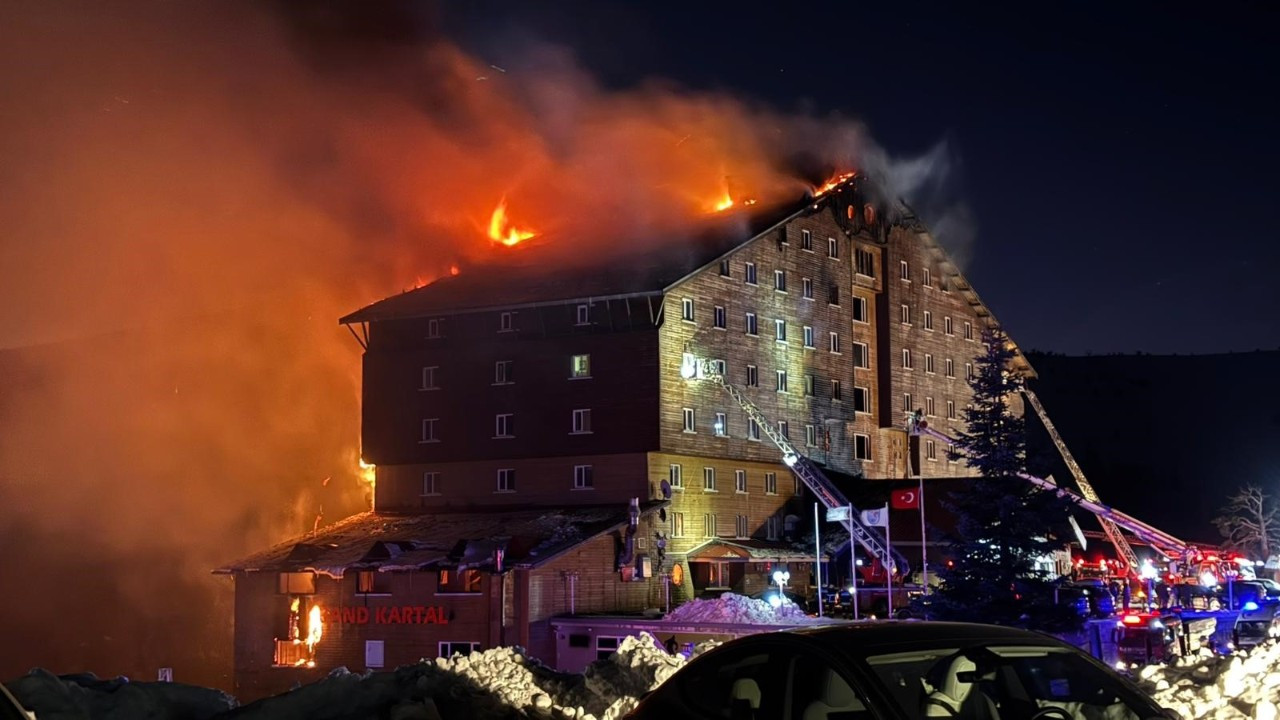 Bolu'daki Yangın Faciasının Ardında Şok Edici Gerçek: Otel Sahibi Ergül'ün İfadeleri Çürüdü!