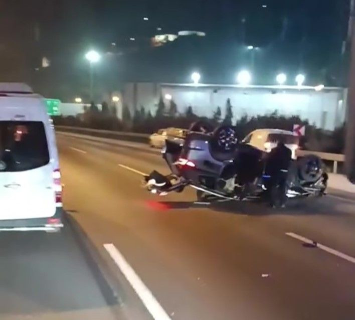 TEM Otoyolu'nda Feci Kaza: Araçtan fırlayan sürücü hayatını kaybetti - Sayfa 2