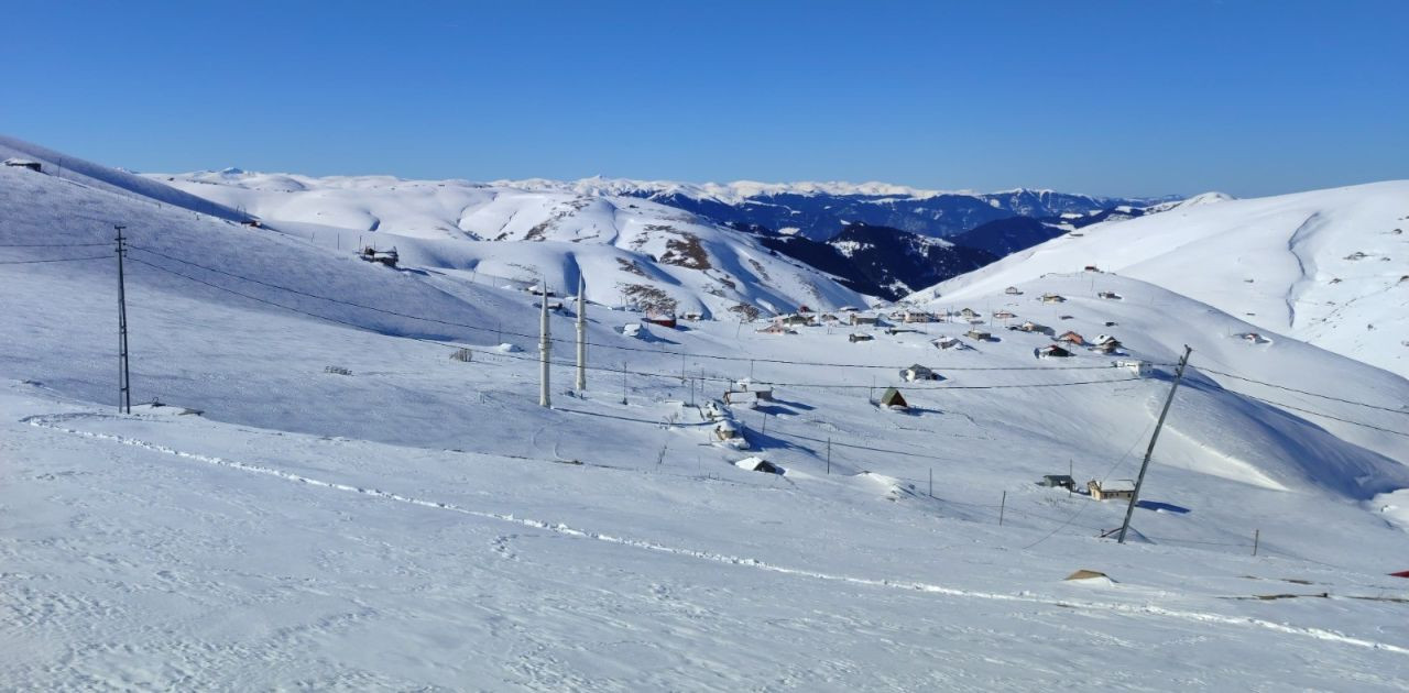 Kadırga Yaylası’nda Kış Ortasında Bahar Havası! - Sayfa 5