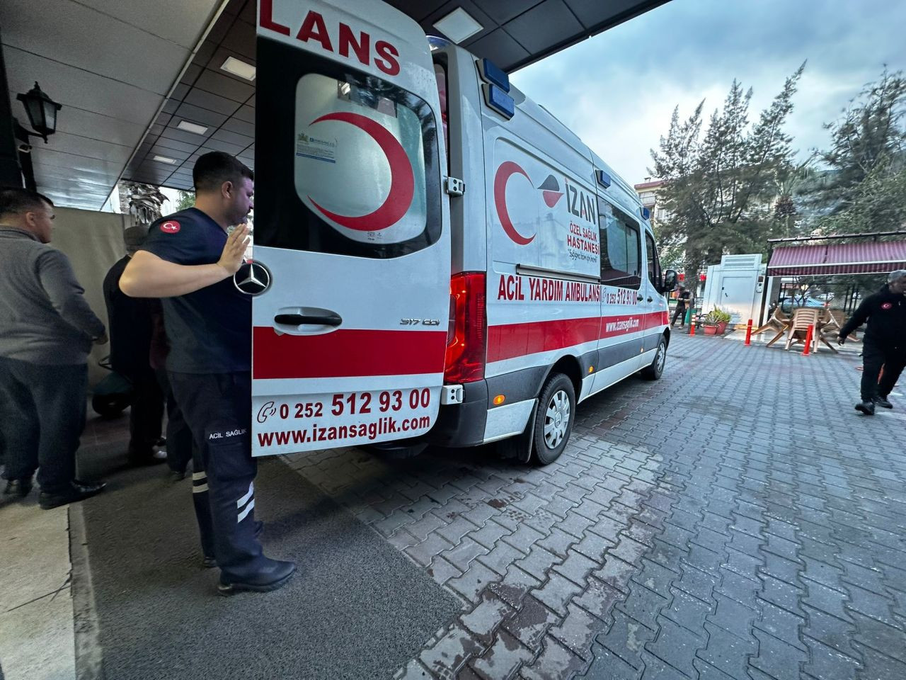 Balkondan Düşen 2 Yaşındaki Bebek Yaralandı - Sayfa 1