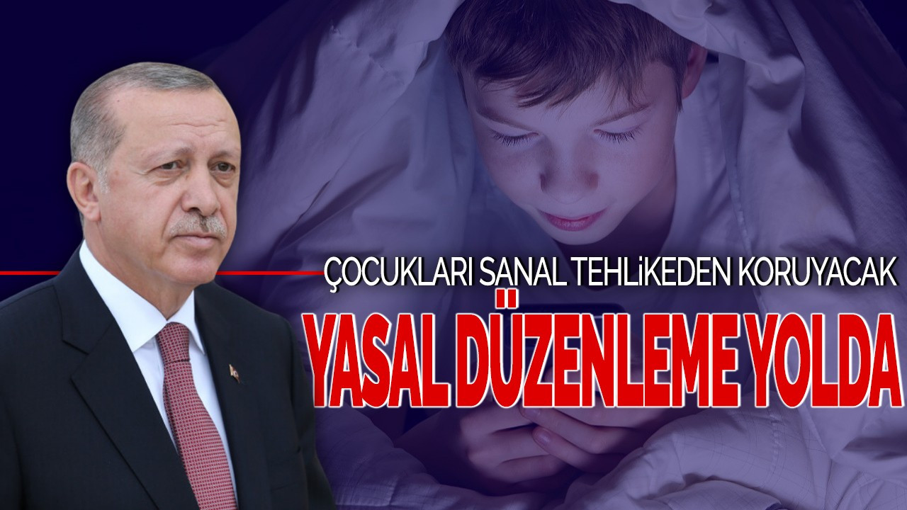 Çocukları Sanal Tehlikelerden Koruyacak Yeni Yasal Düzenleme Yolda!