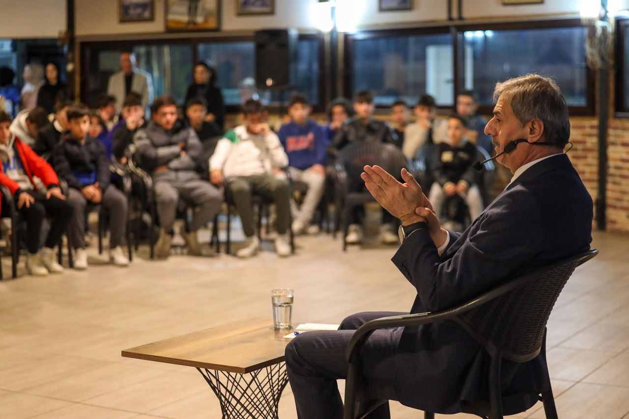 Başkan Alemdar, Gençler İçin Dev Yatırım Projelerini Açıkladı: Spor Salonları ve Bilim Merkezi Geliyor! - Sayfa 2