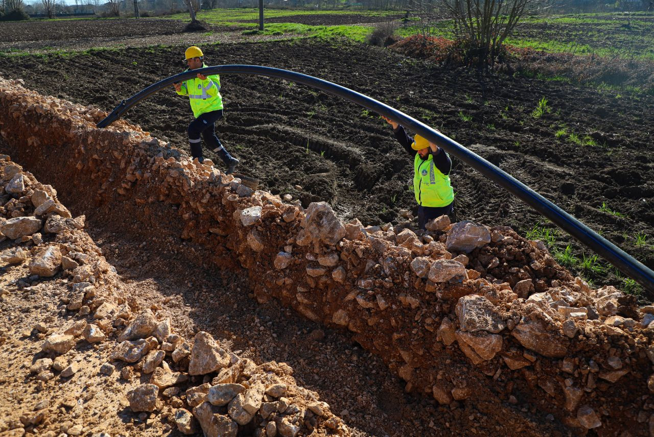 Metrobüs Güzergahında Altyapı Güçleniyor: Yeni İçme Suyu Hattı Döşeniyor - Sayfa 2