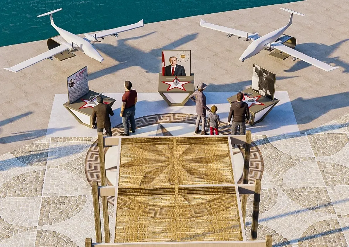 Akyazı Kızılelma Millet Bahçesi’nde Çalışmalar Başladı