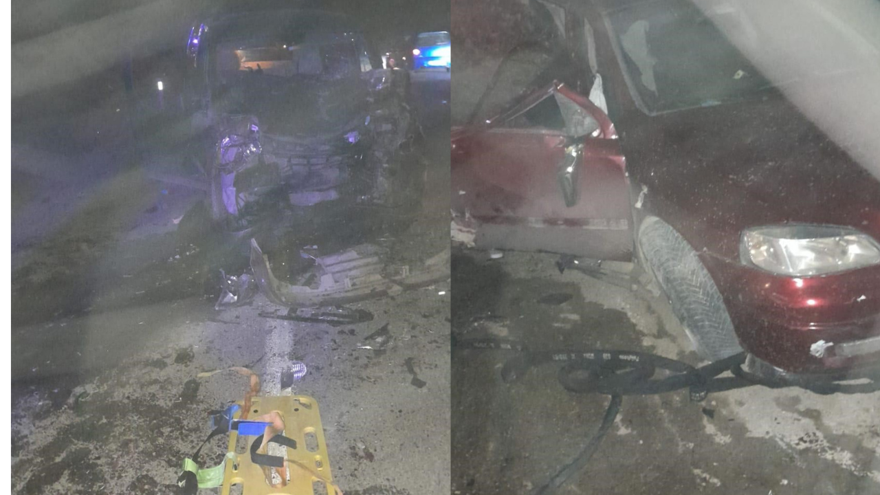 Komşuda feci kaza! Hafif ticari araç ile otomobil çarpıştı: 1 ölü, 6 yaralı