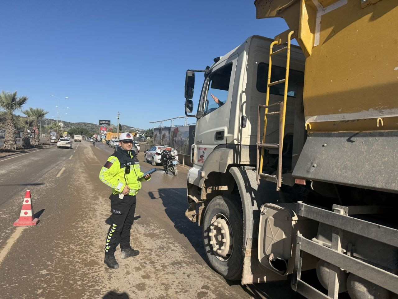 Bodrum’da Hafriyat Kamyonlarına Sıkı Denetim! 1,6 Milyon TL Ceza - Sayfa 5