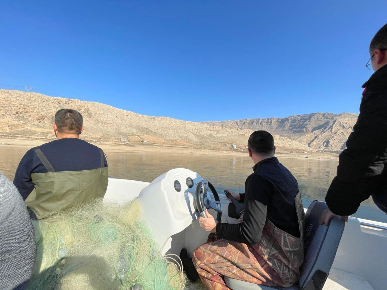 Batman’da 2 Bin Metre Hayalet Ağ Toplandı! Kaçak Avcılığa Darbe - Sayfa 3