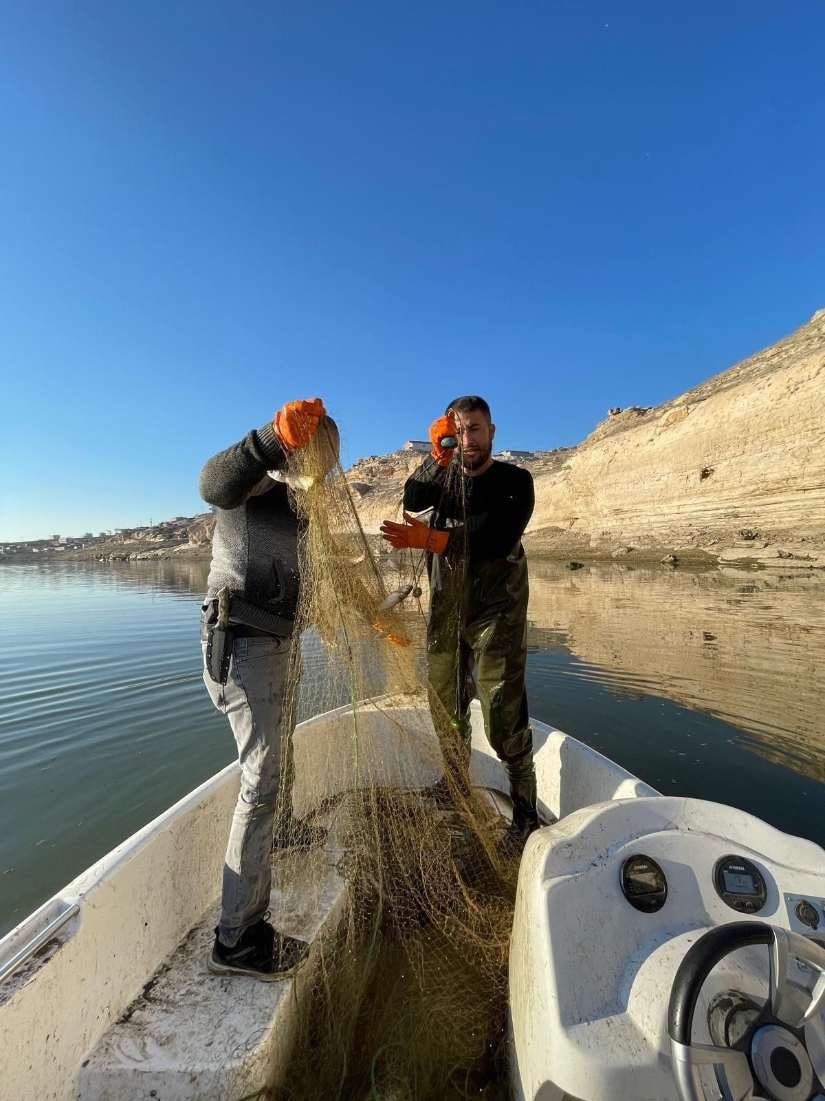 Batman’da 2 Bin Metre Hayalet Ağ Toplandı! Kaçak Avcılığa Darbe - Sayfa 1