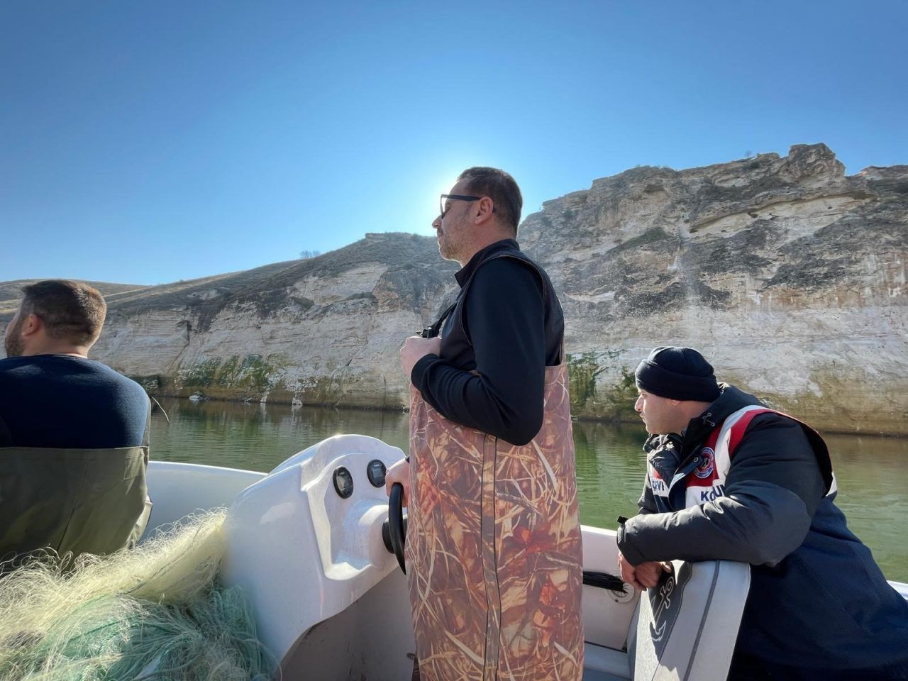 Batman’da 2 Bin Metre Hayalet Ağ Toplandı! Kaçak Avcılığa Darbe - Sayfa 2