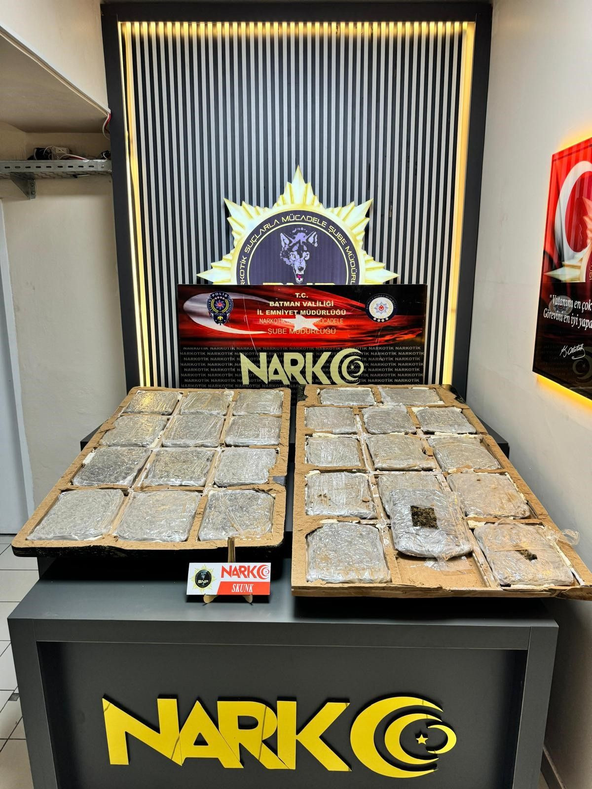 Batman’da Mobilya İçinde 13 Kilo Uyuşturucu Ele Geçirildi - Sayfa 1