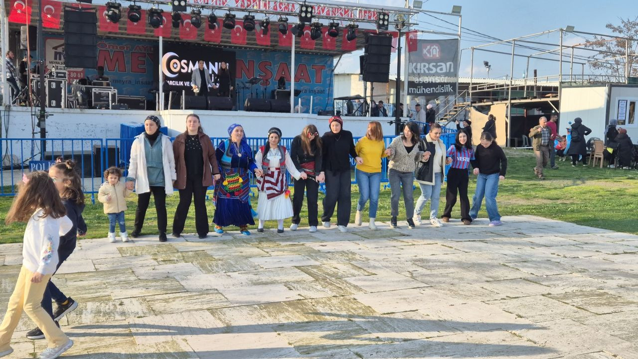 Tekirdağ’da Hamsi ve Mıhlama Festivali Başladı - Sayfa 1