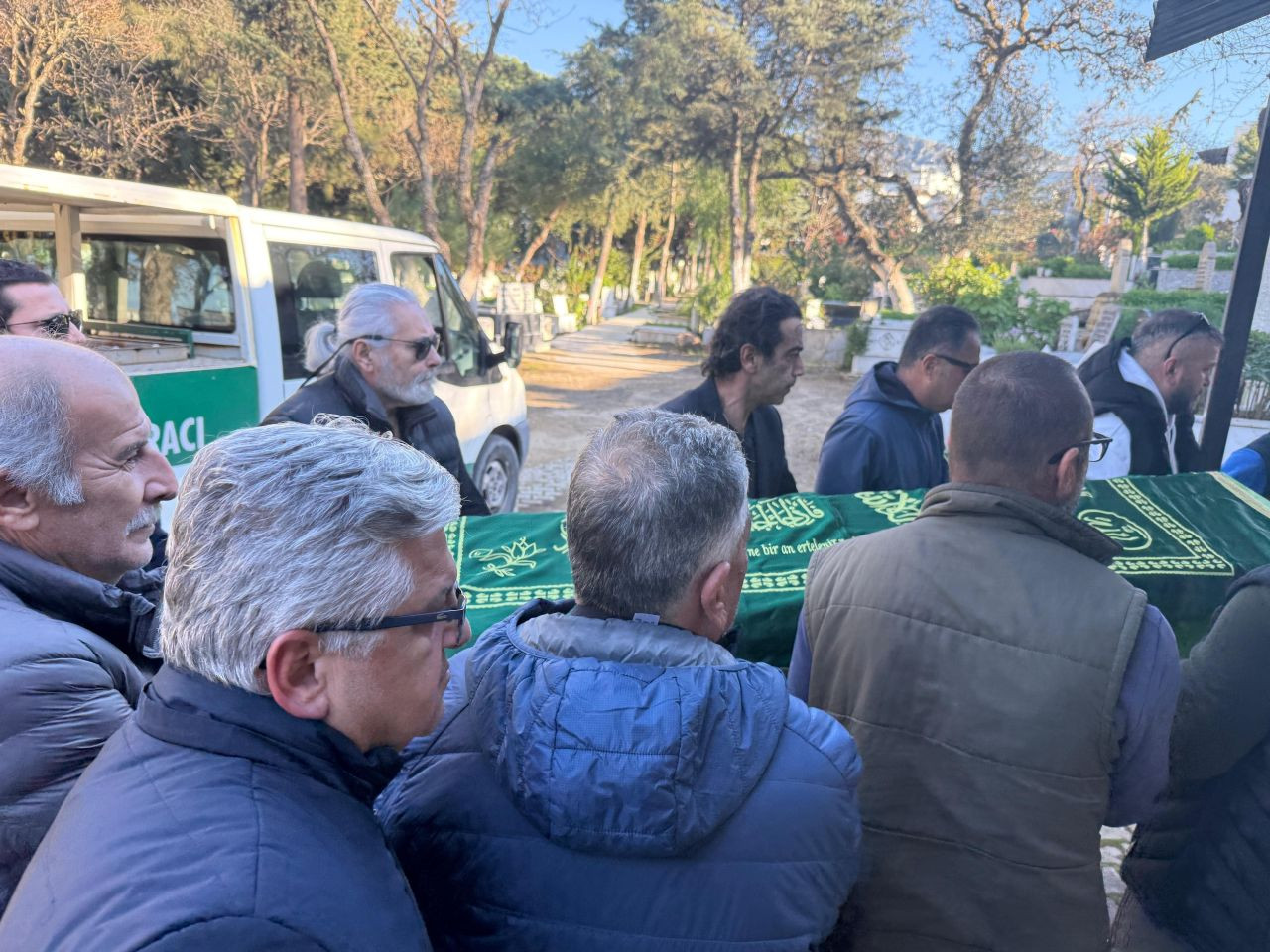 Usta Sanatçı Sezai Altekin Bodrum'da Son Yolculuğuna Uğurlandı - Sayfa 6