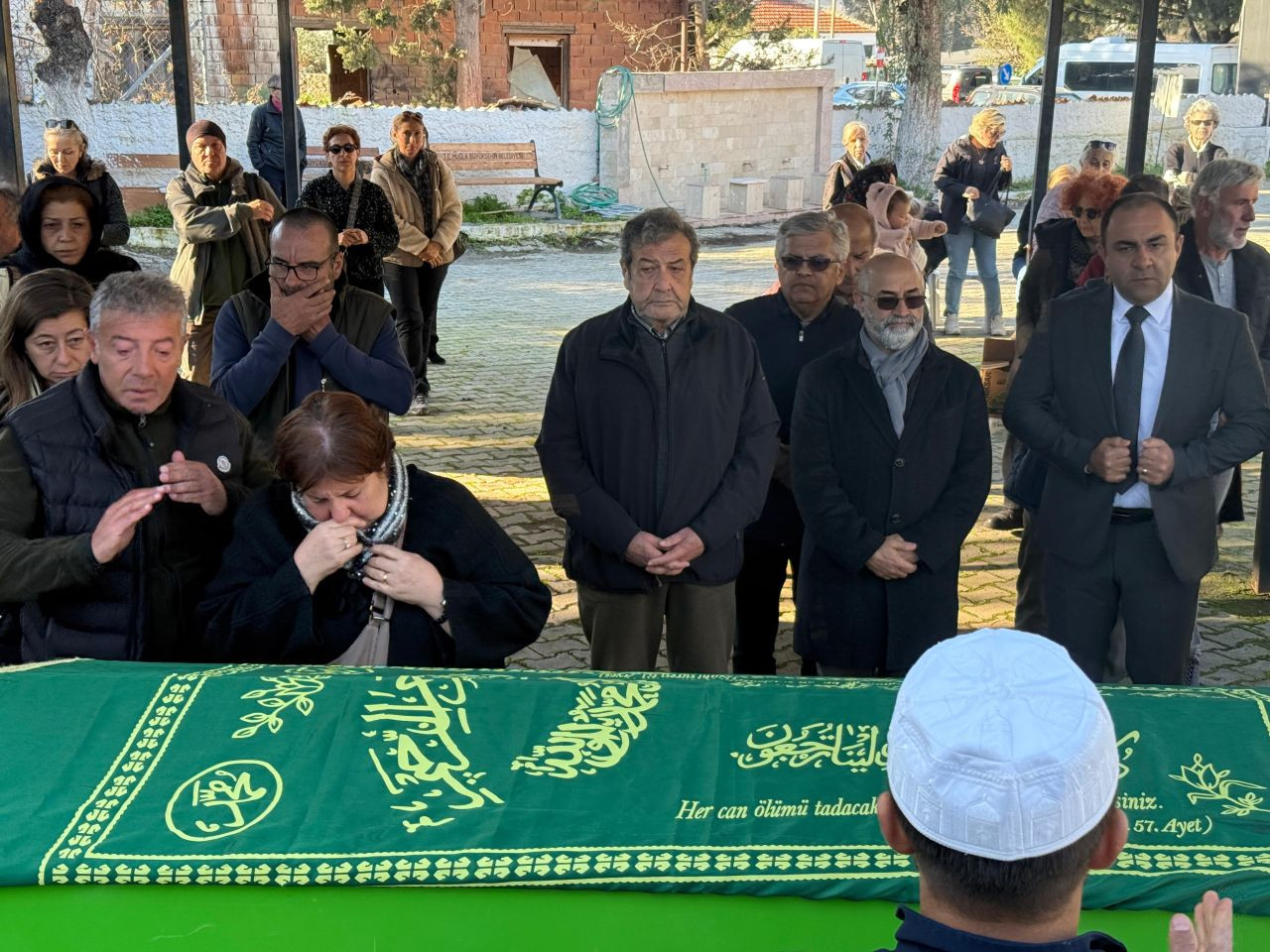 Usta Sanatçı Sezai Altekin Bodrum'da Son Yolculuğuna Uğurlandı - Sayfa 2