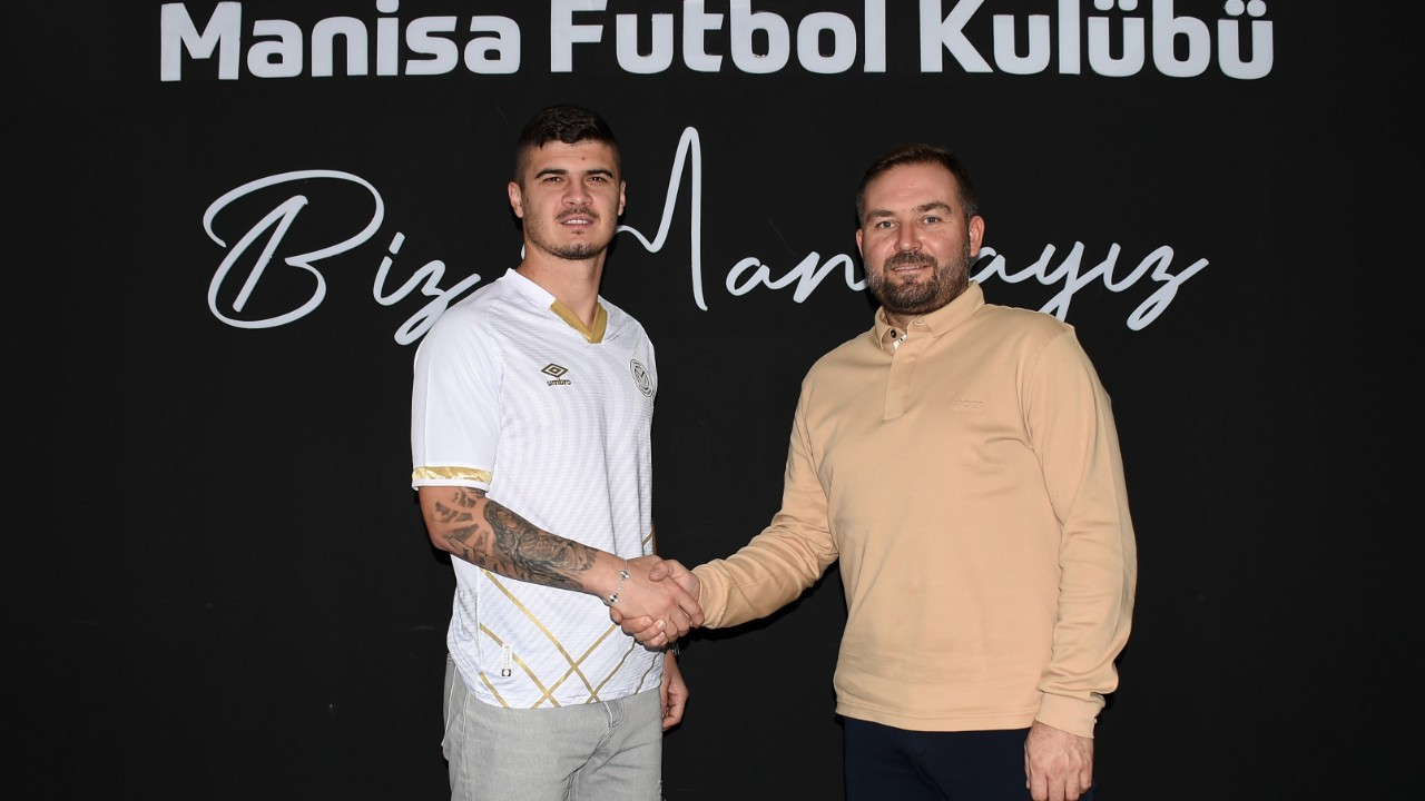 Manisa FK Transferini Duyurdu! Georgi Minchev İmzayı Attı