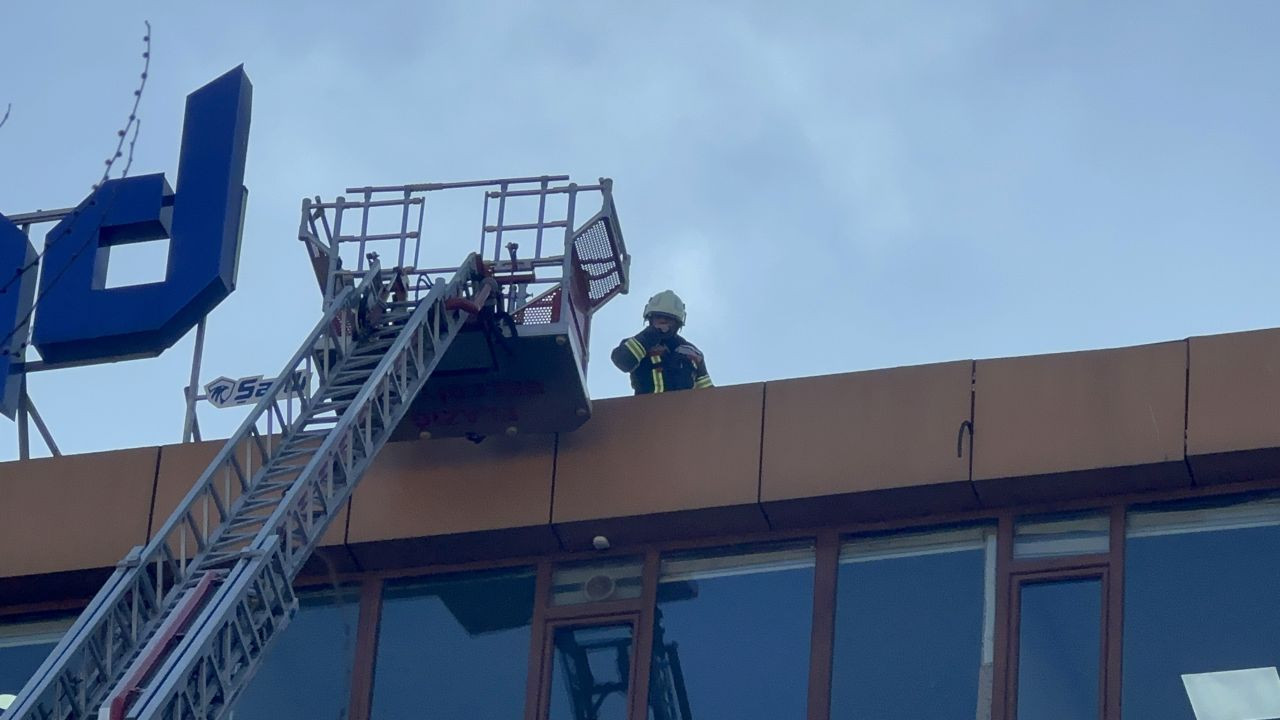 Elazığ'da yangın paniği: Kurs binası boşaltıldı - Sayfa 2