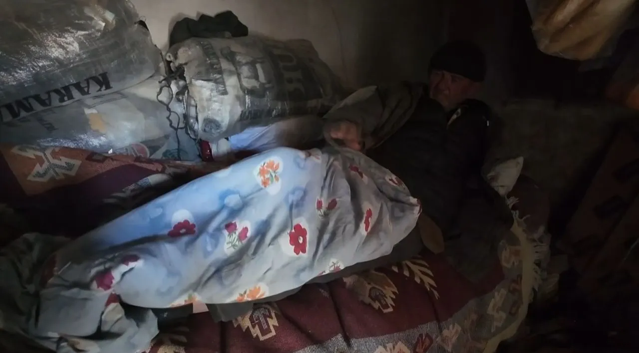 Çobanın konteyner ev sevinci Çobanın konteyner ev sevinci