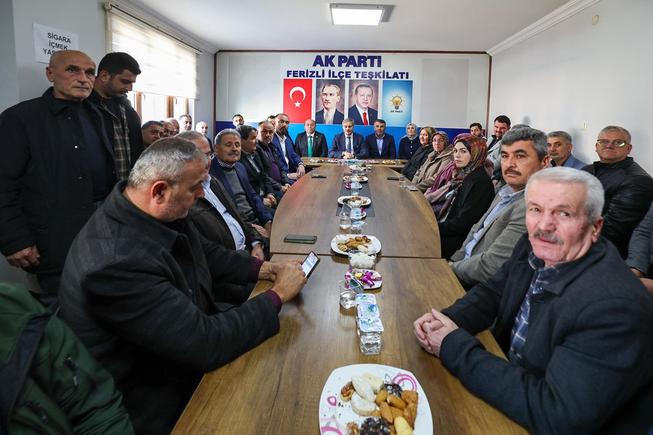 Başkan Alemdar Ferizli’de Vatandaşla Kucaklaştı: ''16 ilçeye eşit ve adil hizmet anlayışıyla hareket ediyoruz” - Sayfa 9