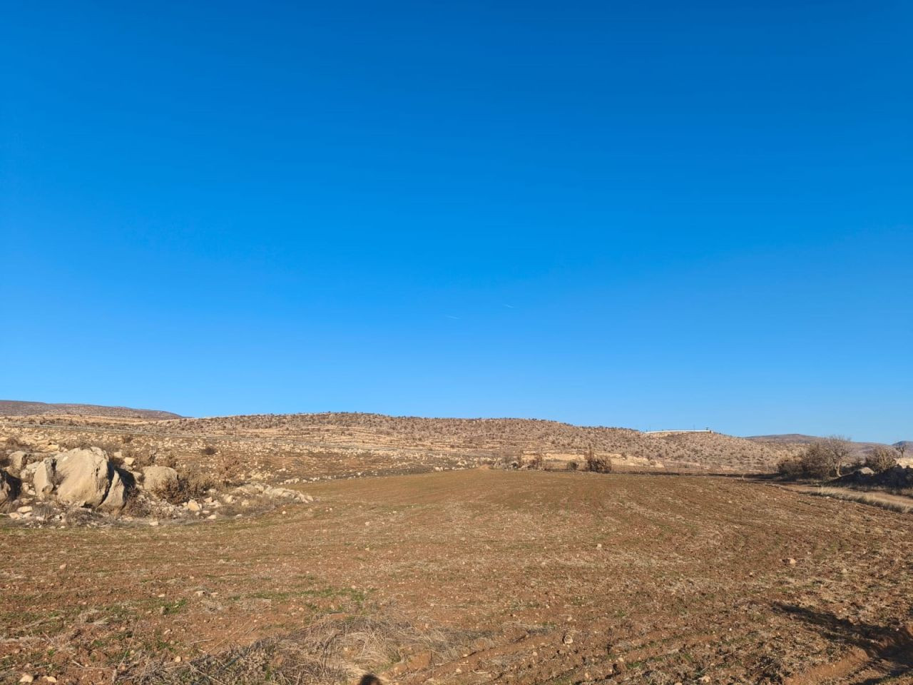 Siirt'te Kuraklık Endişesi: Kış Mevsimi Yağışsız Geçiyor - Sayfa 1