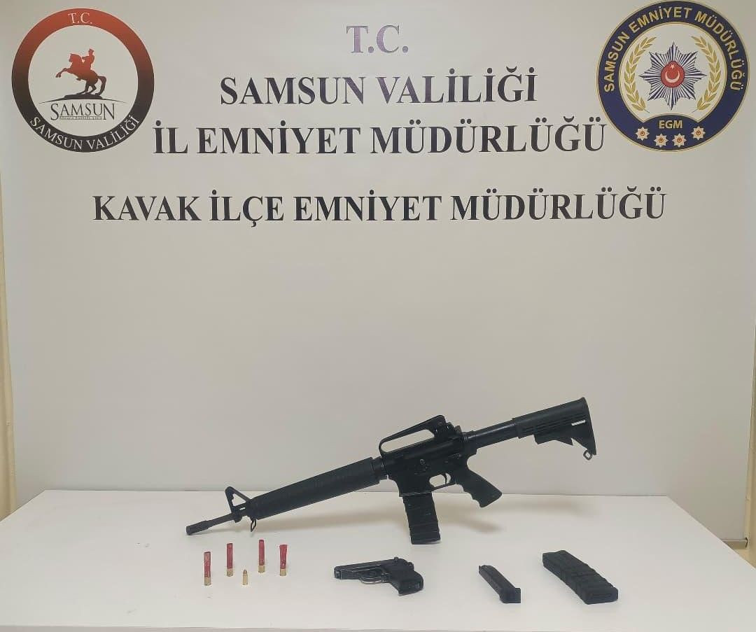 Samsun’da Asker Eğlencesinde Makineli Tüfekle Ateş Açan Şahıs Yakalandı - Sayfa 2