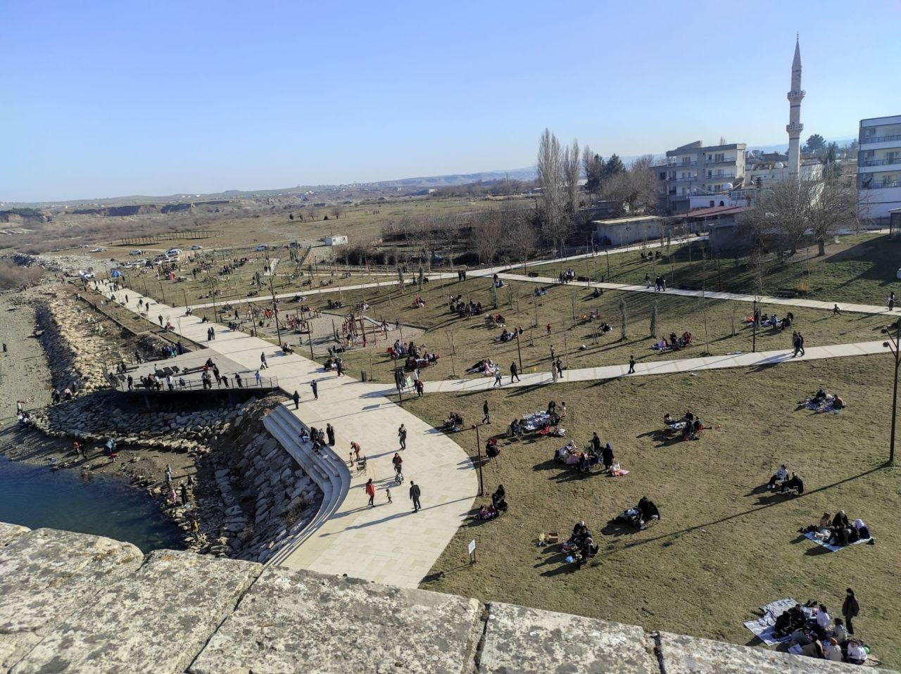 Yarıyıl Tatilinin Son Gününde Malabadi Köprüsü’ne Akın Ettiler - Sayfa 5