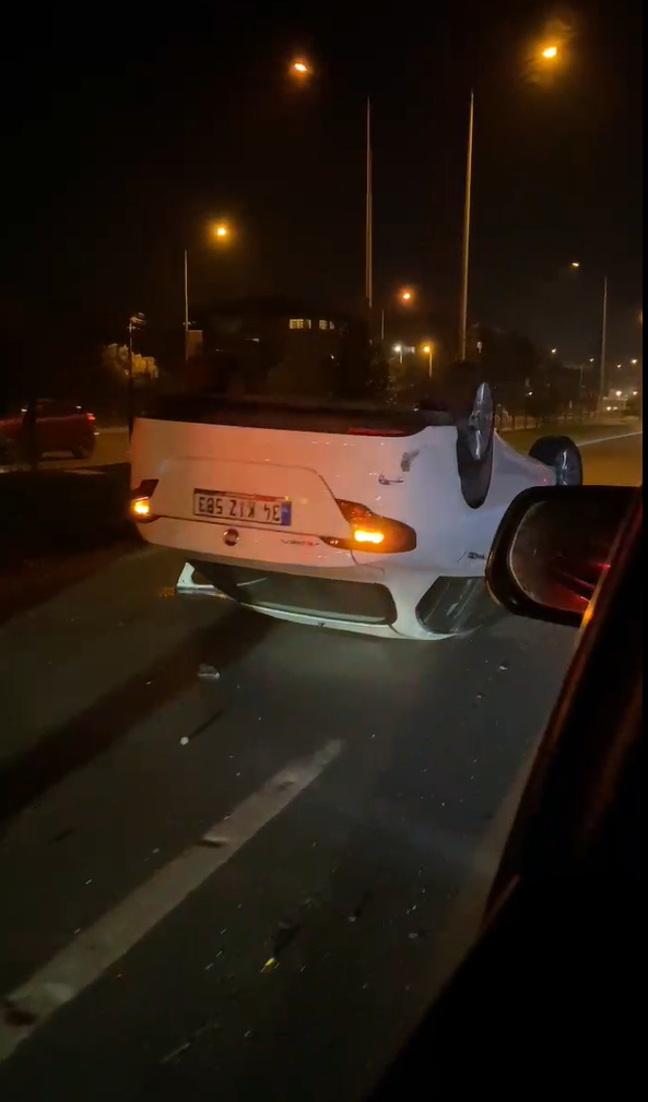 Yalova’da Alkollü Sürücü Minibüse Çarptı: Otomobil Takla Attı - Sayfa 3