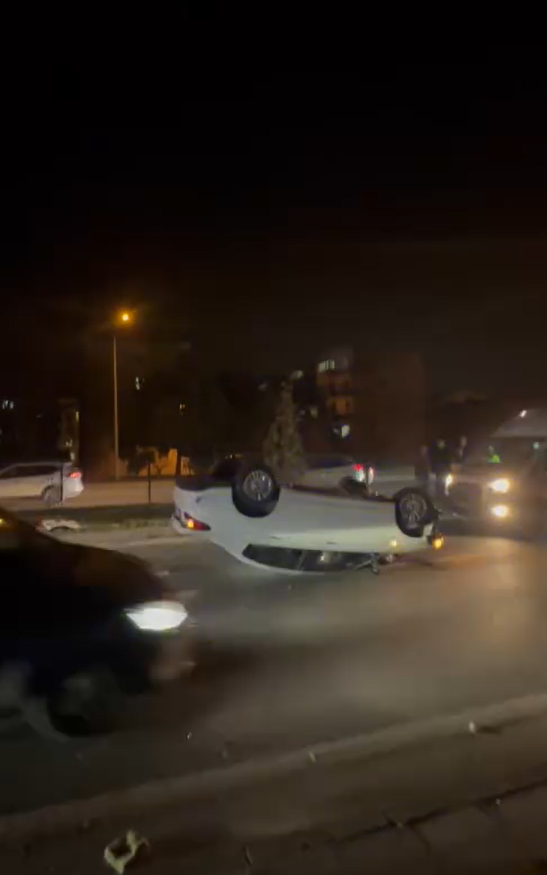 Yalova’da Alkollü Sürücü Minibüse Çarptı: Otomobil Takla Attı - Sayfa 5