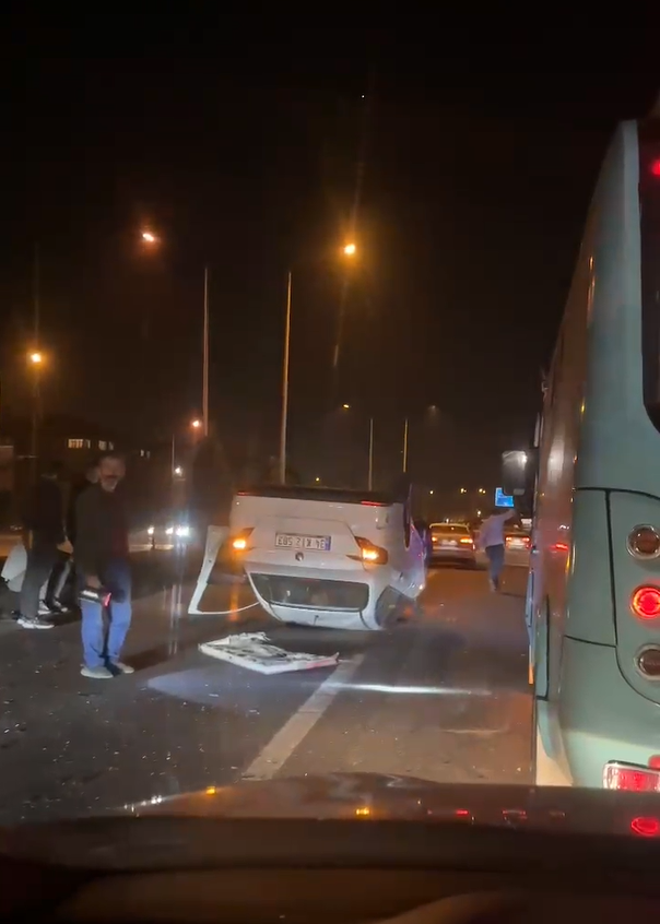 Yalova’da Alkollü Sürücü Minibüse Çarptı: Otomobil Takla Attı - Sayfa 6