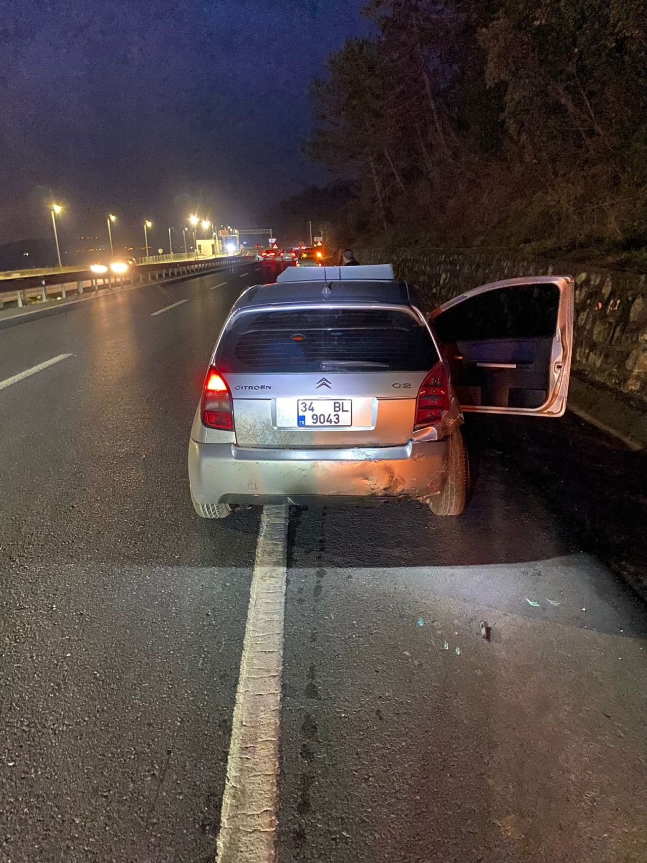 Düzce’de Otomobil Takla Attı: 1 Kişi Yaralandı - Sayfa 1