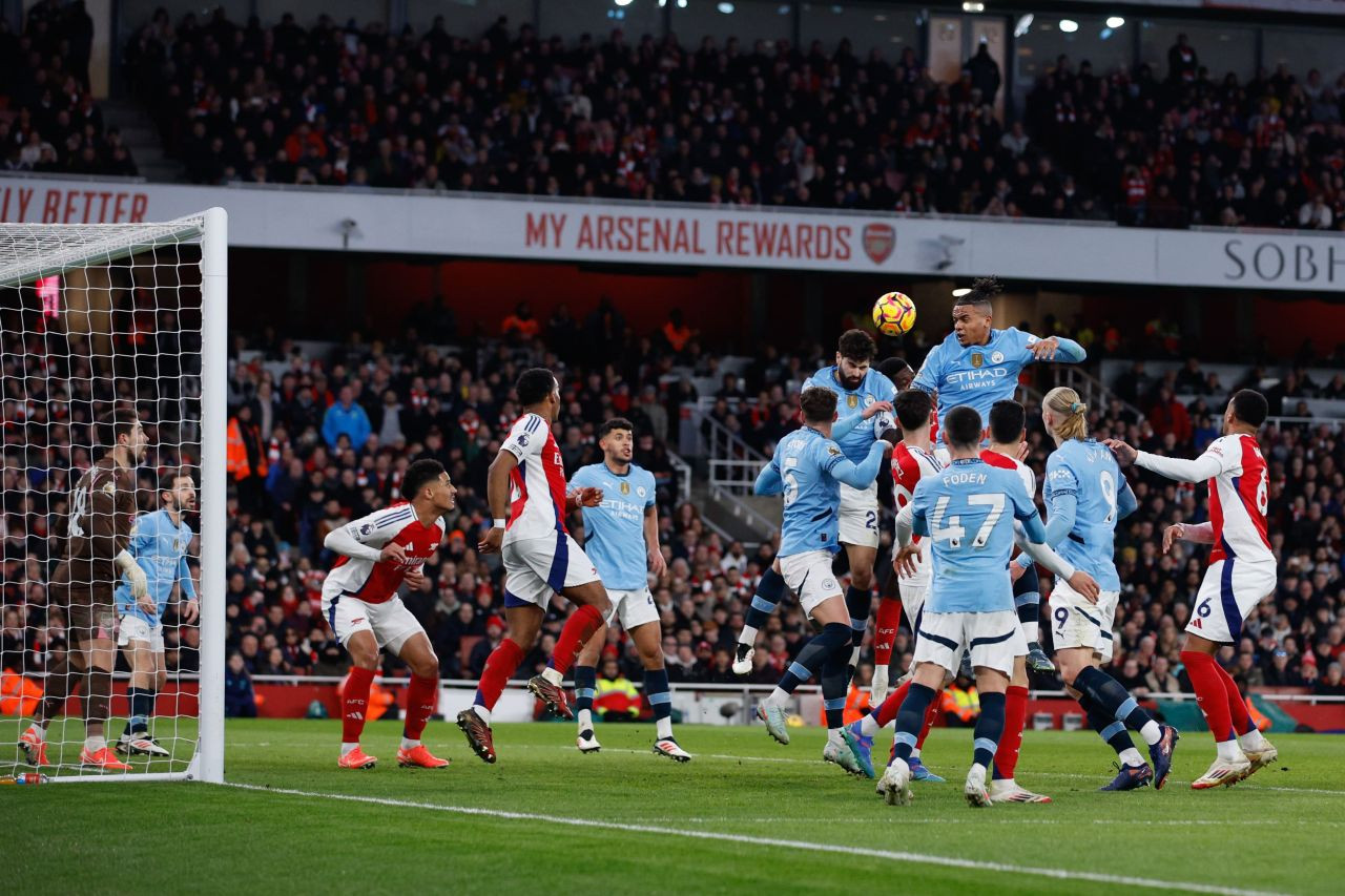 Arsenal, Manchester City’i Dağıttı 5-1’lik Farklı Galibiyet - Sayfa 4