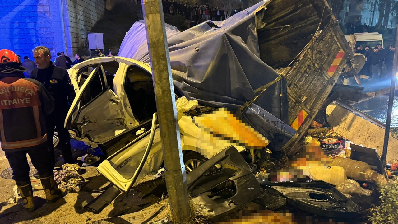 Şanlıurfa’da Freni Boşalan Kamyon Köprüden Uçtu: Ölü ve Yaralılar Var